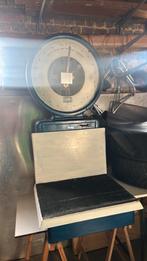 Weegschaal Avery, Ophalen