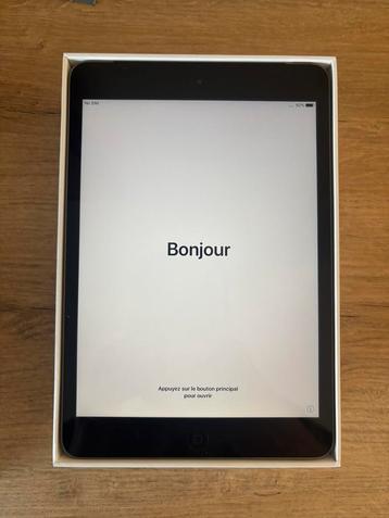 Ipad mini 2e generatie, Ophalen, Zo goed als nieuw, Grijs, 128 GB