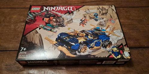 71776 Ninjago Jay & Nya's Race Car EVO, Kinderen en Baby's, Speelgoed | Duplo en Lego, Nieuw, Lego, Complete set, Ophalen of Verzenden