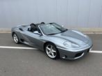 360 Spider, Auto's, Ferrari, Te koop, Benzine, Blauw, Automaat