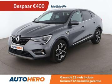 Renault Arkana 1.6 Hybrid E-Tech Intens (bj 2022, automaat) beschikbaar voor biedingen