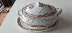 Soepterrine ovaal, Limoges, Antiek en Kunst, Ophalen