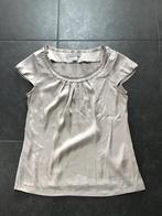 Effen bloesjes beige & zwart 38, Kleding | Dames, Maat 38/40 (M), H&M, Zwart, Ophalen of Verzenden