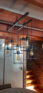 luchter, Maison & Meubles, Lampes | Suspensions, Comme neuf, Enlèvement, Modern design, Métal