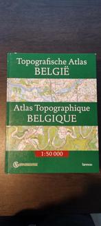 Atlas topographique de Belgique 2002, Belgique, Autres atlas, 2000 à nos jours, Enlèvement