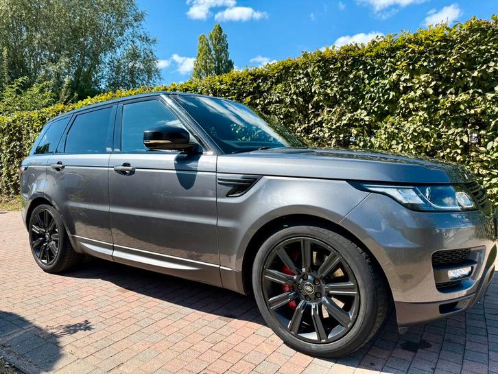 Range Rover Sport - 3.0d - Euro 6 - Meridian - Camera - Navi, Auto's, Land Rover, Particulier, Lederen bekleding, Range Rover (sport)
