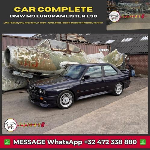 BMW M3 (E30) — 1988 | 110.150 km op de teller!, Auto's, BMW, Particulier, Te koop, 3 Reeks, Benzine, Coupé, 4 deurs, Handgeschakeld