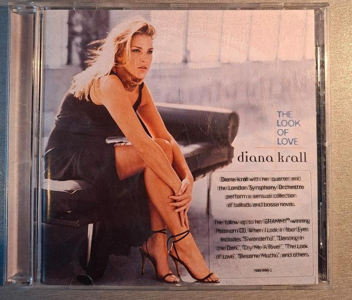 CD. Diane Krall. Le regard de l'amour., CD & DVD, CD | Jazz & Blues, Jazz, Enlèvement ou Envoi