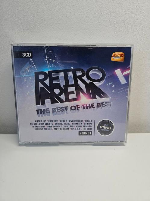 Retro Arena - Le meilleur des meilleurs, volume 3, CD & DVD, CD | Dance & House, Utilisé, Enlèvement ou Envoi