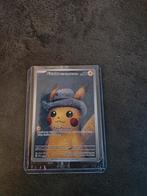 Pokémon Pikachu with grey felt hat van gogh promo kaart, Enlèvement, Neuf
