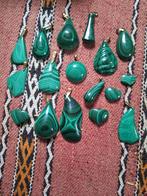 Malachiet hanger, Ophalen of Verzenden