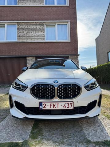 BMW M135i Xdrive, Auto's, Automaat, 1 Reeks, Wit, Leder