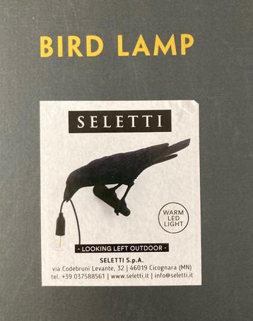 Lampe bird Seletti in et outdoor  beschikbaar voor biedingen