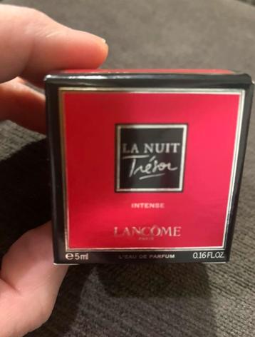 Trésor Lancôme, Neuf