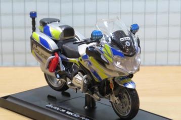 BMW R1200RT policie 1:18 maisto