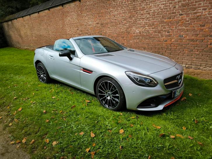 Mercedes-Benz SLC 200 AMG ( SLK / SLC ), Autos, Mercedes-Benz, Entreprise, Achat, SLC, ABS, Airbags, Air conditionné, Bluetooth