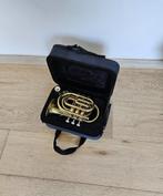 Trompet mini, Muziek en Instrumenten, Ophalen, Zo goed als nieuw, Piccolotrompet, Met koffer