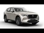 Mazda CX-60 CX-60 2025 5WGN 2.5L e-SKYACTIV PHEV 327 hp 8AT, Auto's, Mazda, Stof, Zwart, Beige, Bedrijf