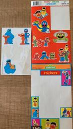 Sesamstraat: stickers, Ophalen of Verzenden, Gebruikt, Strip of Tekenfilm