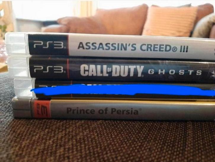 Playstation 3 games PS3 €5/stuk, Games en Spelcomputers, Games | Sony PlayStation 3, Zo goed als nieuw, Ophalen of Verzenden