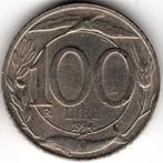 Italië : 100 Lire 1994  KM#159  Ref 14645, Postzegels en Munten, Italië, Ophalen of Verzenden, Losse munt