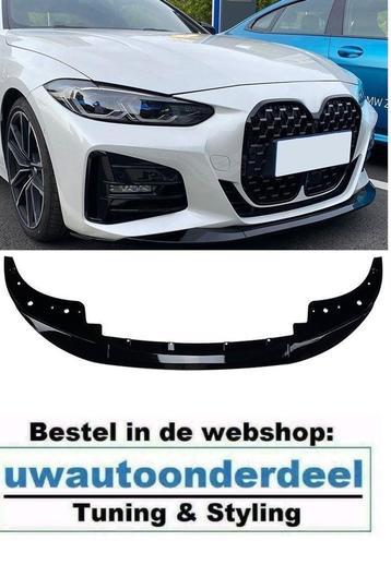 Splitter Spoiler Voorspoiler Glans Zwart Voor BMW 4 Serie G2 beschikbaar voor biedingen
