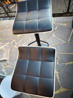 Tabourets de cuisine ou autre noir, Maison & Meubles, Tabourets de bar, Enlèvement