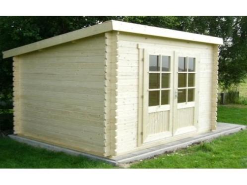 Cabane en rondins Garden House 3020 L : 300 x 200 x 230 cm, Hobby & Loisirs créatifs, Hobby & Loisirs Autre, Neuf, Envoi