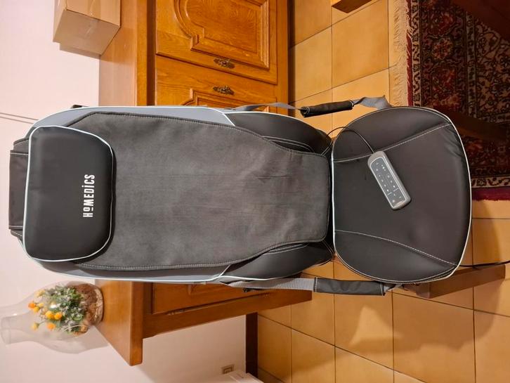 HoMedics Cocoon Shiatsu Max Rugmassagekussen, Sport en Fitness, Massageproducten, Zo goed als nieuw, Ophalen