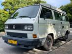 Volkswagen t3 California pop-top 1.6 TD, Auto's, Volkswagen, Achterwielaandrijving, 4 cilinders, 1600 cc, Wit