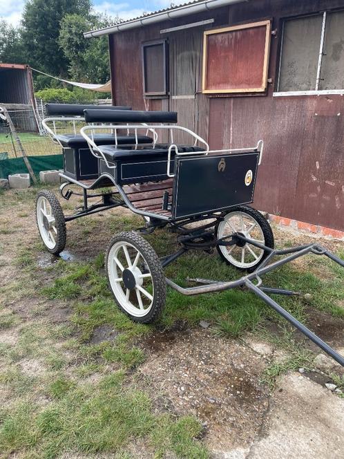 Koets Concourswagen, Dieren en Toebehoren, Rijtuigen en Koetsen, Gebruikt, Overige typen, Paard