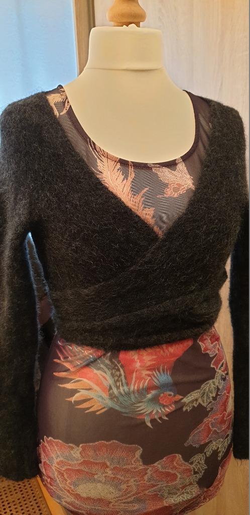 NIEUW artikel : CdA wollen vest - One size, Kleding | Dames, Truien en Vesten, Nieuw, Grijs, Ophalen of Verzenden