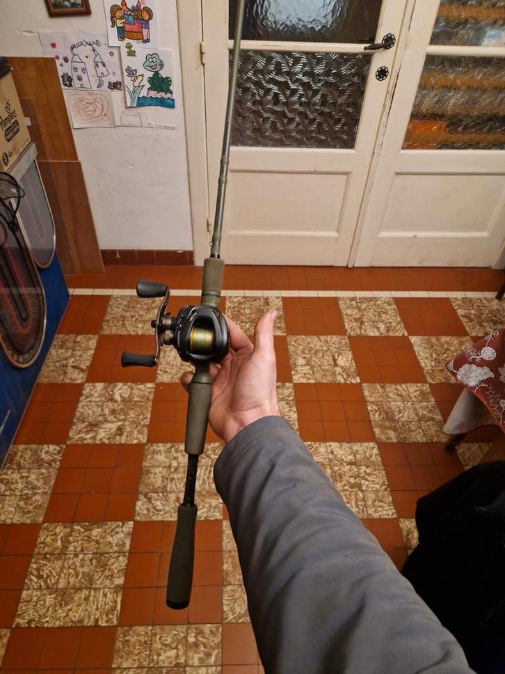 Canne casting, Watersport en Boten, Hengelsport | Roofvissen, Ophalen