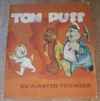 Tom Puss 1e druk Zweden 1948 Marten Toonder Tom Poes, Boeken, Stripverhalen, Gelezen, Ophalen of Verzenden, Eén stripboek
