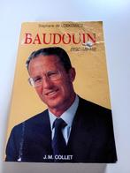 Baudouin biographie, Tijdschrift of Boek, Gebruikt, Ophalen of Verzenden