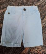 Short rayé bleu clair et blanc t 80, Enfants & Bébés, Grain de Blé, Utilisé, Garçon, Enlèvement ou Envoi