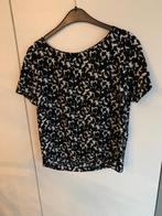 JBC SORA zwart/wit bloesje: maat 36, Kleding | Dames, Blouses en Tunieken, Ophalen of Verzenden, Zo goed als nieuw, Maat 36 (S)