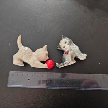 Goebel porseleinen katten. beschikbaar voor biedingen