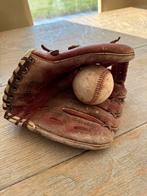 Antieke baseball handschoen, Ophalen of Verzenden