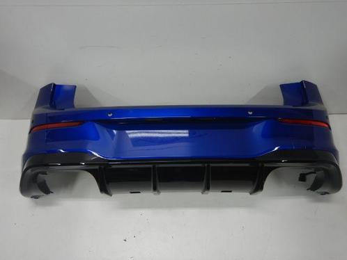 VW Golf 8 R Achterbumper 4PDC LD5K Lapiz Blue, Auto-onderdelen, Carrosserie, Bumper, Volkswagen, Achter, Gebruikt, Ophalen of Verzenden