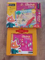 Nathan elektronisch notitieboek met pen, Kinderen en Baby's, Ophalen of Verzenden, Zo goed als nieuw, Elektronica, Met geluid