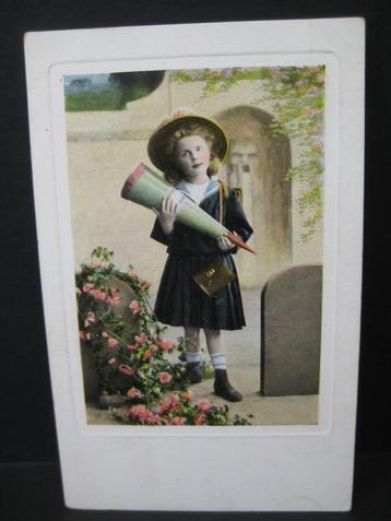 OUDE POSTCARD 1920 beschikbaar voor biedingen