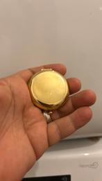 Petite boîte de maquillage dorée vintage D’ESTEE LAUDER, Enlèvement ou Envoi, Maquillage