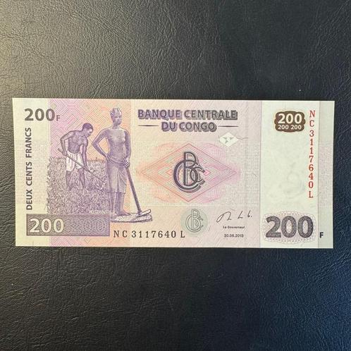 Congo - 200 Francs 2013 - P99B - UNC - 403, Postzegels en Munten, Bankbiljetten | Afrika, Los biljet, Overige landen, Ophalen of Verzenden
