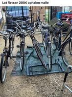 Lot fietsen, Ophalen, Gebruikt
