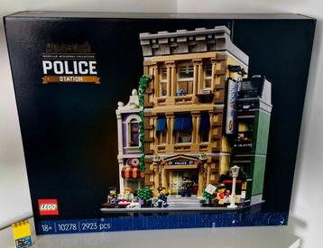 Lego 10278 Poste de police, Enlèvement ou Envoi, Neuf, Ensemble complet, Lego