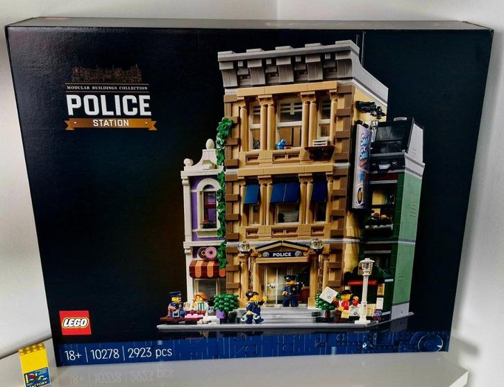 Lego 10278 Politiebureau, Kinderen en Baby's, Speelgoed | Duplo en Lego, Nieuw, Lego, Complete set, Ophalen of Verzenden