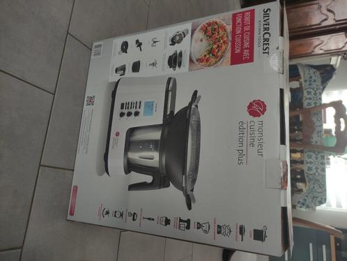 Monsieur Plus keukenmachine met kookfunctie, Elektronische apparatuur, Gourmetstellen, Zo goed als nieuw, Ophalen of Verzenden