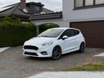 VERKOCHT - Ford Fiësta ST-Line/LED/Carplay/Zetelverwarming, Stof, Wit, Bedrijf, 97 g/km