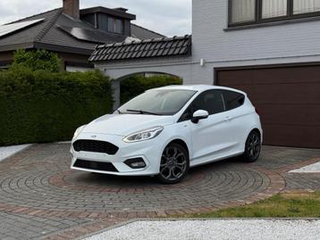 VERKOCHT - Ford Fiësta ST-Line/LED/Carplay/Zetelverwarming beschikbaar voor biedingen